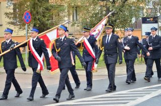 Oficjalne obchody 140. rocznicy powstania Ochotniczej Straży Pożarnej w Mławie