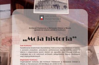 Uwaga! Ciekawy konkurs w mławskim oddziale Archiwum Państwowego