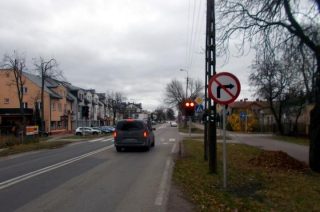 Uwaga kierowcy! Ulica Pogorzelskiego jest jednokierunkowa
