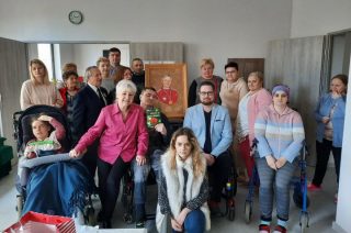 Wyjątkowy Dzień Kobiet w Powiatowym Centrum Opiekuńczo – Mieszkalnym