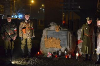 Miejskie obchody Narodowego Dnia Pamięci Żołnierzy Wyklętych