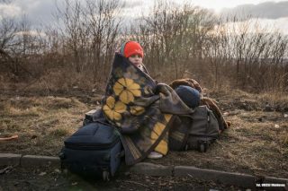 UNICEF: Po tygodniu konfliktu na Ukrainie pół miliona dzieci zostało uchodźcami