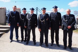 Druhowie jednostki OSP Rumoka pamiętali o swoich zmarłych kolegach