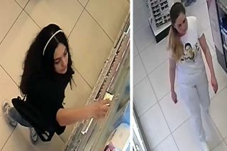 Dwie kobiety kradły perfumy. Zobacz zdjęcia z monitoringu