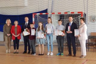 Uczniowie SP w Zawadach nagrodzeni w konkursie KRUS