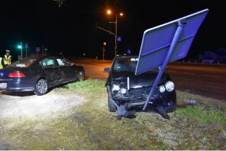 Policja apeluje do ĹwiadkĂłw wypadku na âsiĂłdemceâ