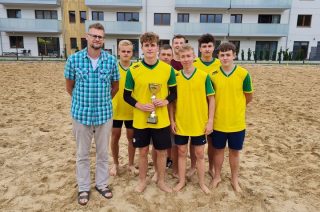Puchar turnieju Beach Soccera wywalczył Zespół Szkół nr 2