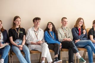 Radna mławskiej młodzieżowej rady miasta na Europejskim Kongresie Rad Młodzieżowych