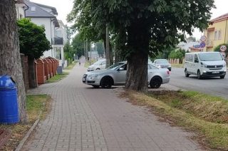 Tak parkują w Mławie