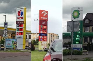 Mławskie stacje benzynowe mają najwyższe ceny