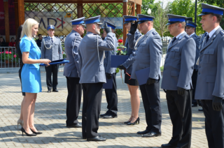 Obchody Święta Policji w Mławie