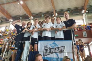 Zawodnicy KS Marlin w finałach mistrzostw Polski