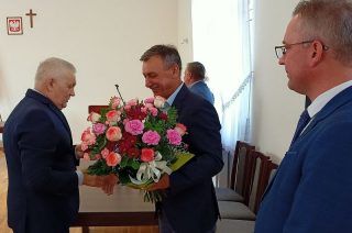 Samorząd Dzierzgowa pożegnał odchodzącego na emeryturę Zdzisława Morawskiego