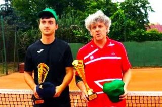 Mławscy tenisiści na najwyższym podium w Przasnyszu