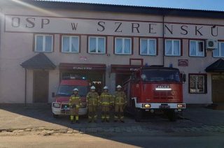 W niedzielę rano zawyły strażackie syreny