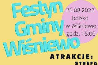 W najbliższy weekend festyn w Wiśniewie