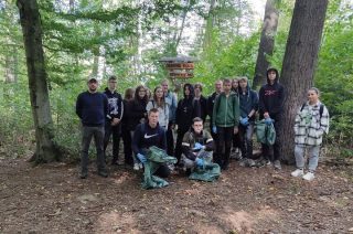 Młodzież z Mławy i Iłowa posprzątała okoliczne lasy