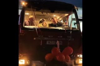 Strażacy w Dzierzgowie cieszą się już nowym wozem bojowym