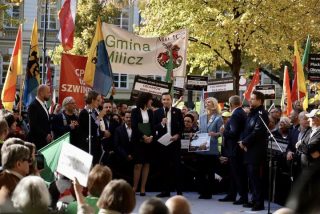 Protest samorządowców przeciw podwyżkom cen energii