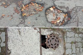 Drogowe pułapki w Mławie