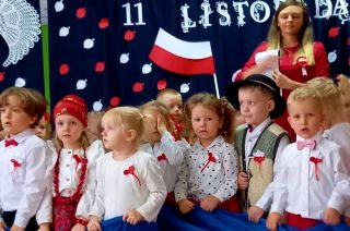 Narodowe Święto Niepodległości u przedszkolaków [FOTO]