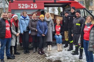 Szlachetne Paczki trafiły do 26 rodzin