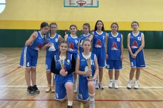 Powiatowe mistrzynie koszykówki są ze Strzegowa