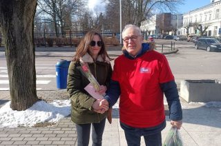 Dzień Kobiet z mławską Lewicą