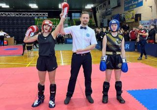 Aleksandra Żuchowska brązową medalistką Mistrzostw Polski w Kickboxingu