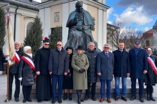 Akt poparcia świętości Jana Pawła II w Mławie
