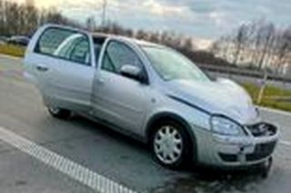 Jechał „siódemką” kilka kilometrów pod prąd. Spowodował wypadek