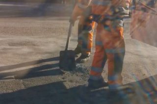 Łata na łacie i dziura na dziurze [FILM]