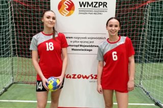 Dwie mławskie zawodniczki zagrają w półfinałach Ogólnopolskiej Olimpiady Młodzieży