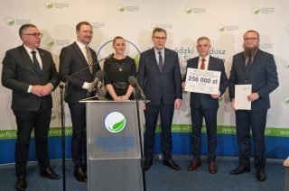 Mława i Stupsk z umorzeniem, Radzanów i Strzegowo z dotacją