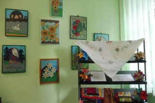 Wystawa Ireny Chylińskiej „Igłą malowane”