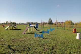 Wybieg dla psów już w przebudowie