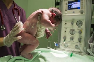 To swoisty rekord. Siedmioro dzieci urodzonych jednego dnia w mławskim szpitalu