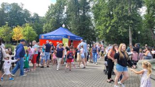 W czwartek 27 lipca na estradzie Parku Miejskiego w Mławie odbyło się ostatnie spotkanie Wakacji z Maxem