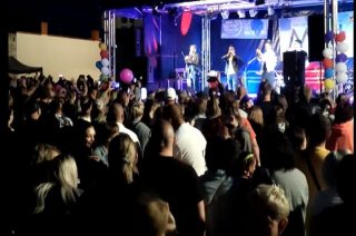 Milano i MaSza bawili na Wólczańskiej Biesiadzie [FOTO, FILM]