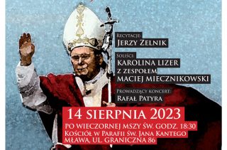 Uroczysty koncert w mławskiej parafii