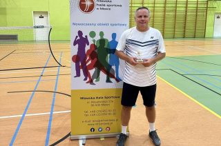 Marek Maciejewski zwyciÄzcÄ pierwszego turnieju Grand Prix w Badmintonie sezonu 2023 / 2024