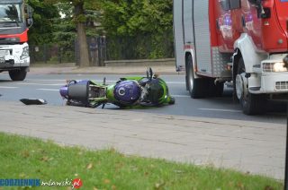 Znamy ustalenia policji w sprawie Ĺmiertelnego wypadku motocyklisty na Warszawskiej
