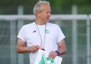 Piotr Rzepka nie jest juĹź trenerem MĹawianki