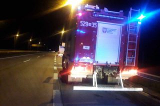 Śmiertelny wypadek w Żurominku. Jedna osoba nie żyje, dwie są ranne