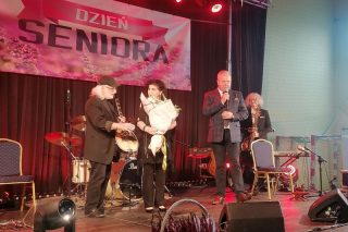Eleni gwiazdą Dnia Seniora w Szydłowie