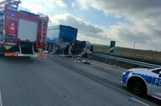 Wypadek na S7 koło Żurominka.  Znamy ustalenia policji