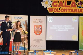 Jest mławski kandydat w konkursie na najlepszych wolontariuszy Mazowsza. Zagłosuj
