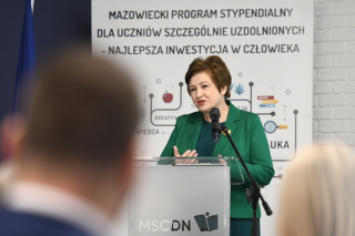 Mirosław Łabanowski i Zbigniew Krystkiewicz wśród najlepszych nauczycieli-opiekunów stypendystów