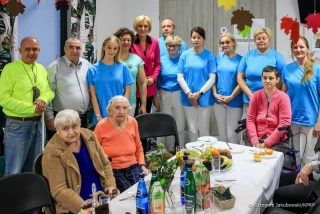 Małżonka Prezydenta RP odwiedziła podopiecznych Powiatowego Centrum Opiekuńczo-Mieszkalnego w Mławie