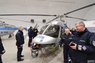 Nowe policyjne BELLE-407GXI już w Polsce – zwiększą bezpieczeństwo na polskich drogach